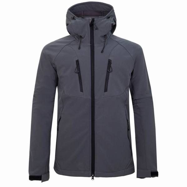 Men's outdoor windstopper softshell jackets