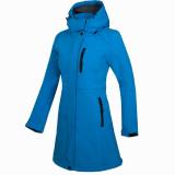 Women's long style windstopper softshell jacket