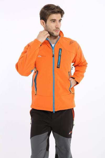 Men's windstopper softshell jackets