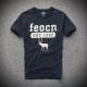 Fashion Men's neck T-shirts