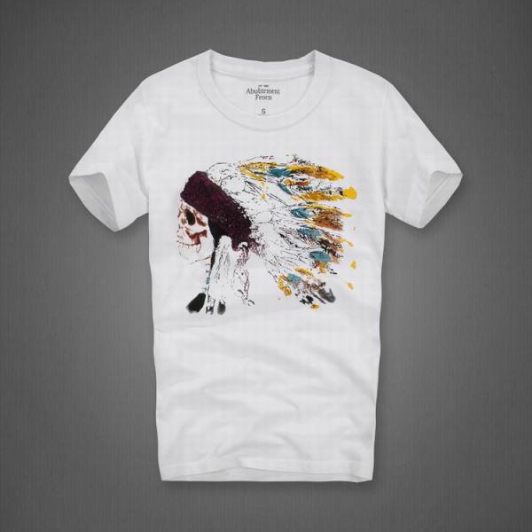 Fashion Men's neck T-shirts