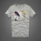 Fashion Men's neck T-shirts