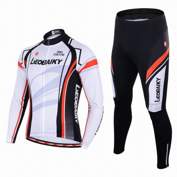 Cycling Men's long style sports suit