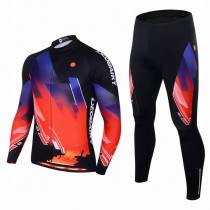 Cycling Men's long style sports suit