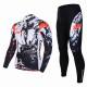Cycling Men's long style sports suit