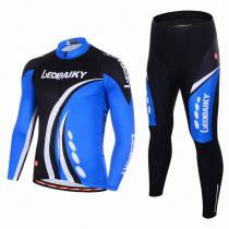 Cycling Men's long style sports suit