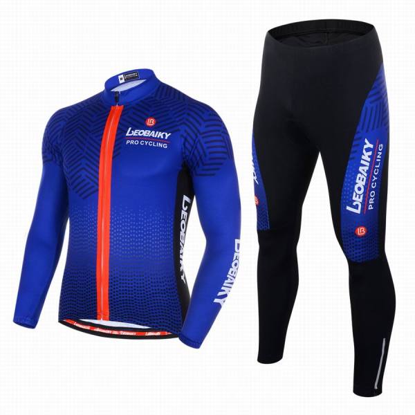 Cycling Men's long style sports suit