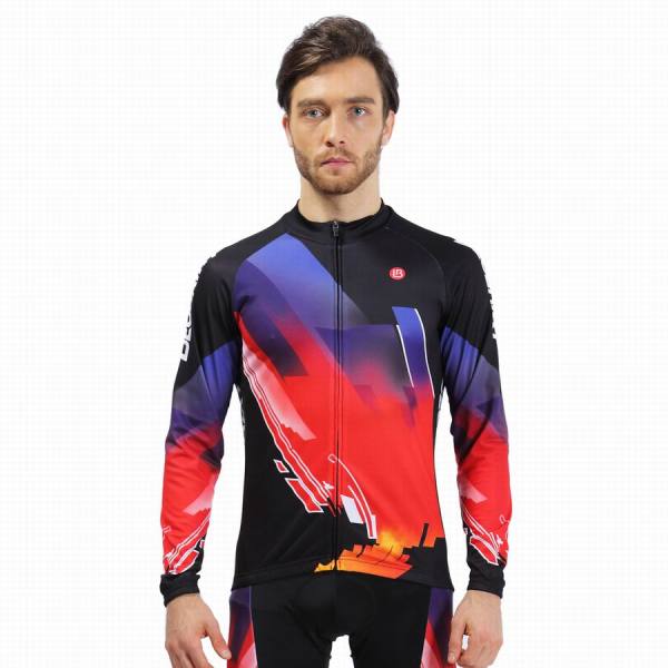 Cycling Men's long sleeve sports T-shirts