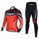 Cycling Men's long style sports suit