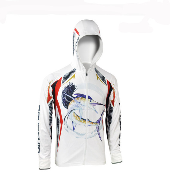 Fishing Men's Breathable and UV proof wear