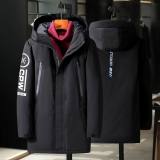 Men's outdoor long style down jacket