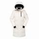 Men's outdoor long style down jacket