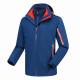 Men's outdoor 2 in 1 waterproof jacket