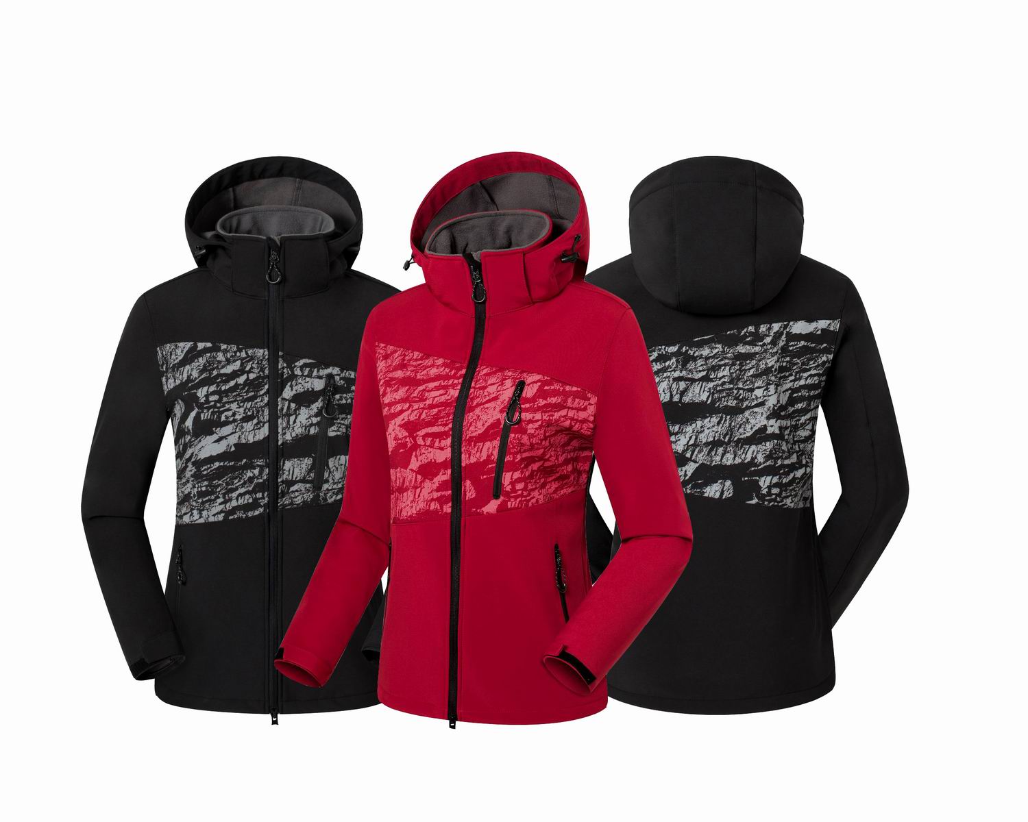 W.ANGLE Women's Windstopper Loose Fit Vest