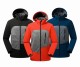 Men's outdoor windstopper softshell jackets