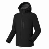 Men's outdoor windstopper softshell jackets