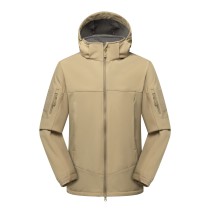 Men's outdoor windstopper softshell jackets