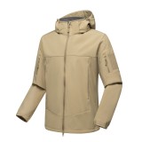 Men's outdoor windstopper softshell jackets
