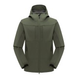 Men's outdoor windstopper softshell jackets