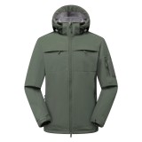 Men's outdoor windstopper softshell jackets
