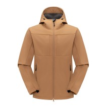 Men's outdoor windstopper softshell jackets