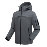 Men's outdoor windstopper softshell jackets