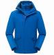 Men's outdoor 2 in 1 waterproof jacket