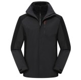 Men's outdoor 2 in 1 waterproof jacket