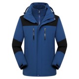 Men's outdoor 2 in 1 waterproof jacket