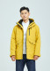 Men's outdoor 2 in 1 waterproof jacket
