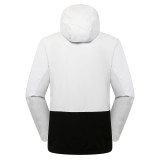 Men's outdoor 2 in 1 waterproof jacket