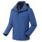 Men's outdoor 2 in 1 waterproof jacket