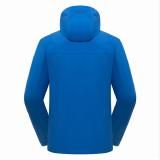 Men's outdoor 2 in 1 waterproof jacket