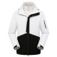 Men's outdoor 2 in 1 waterproof jacket