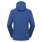 Men's outdoor 2 in 1 waterproof jacket