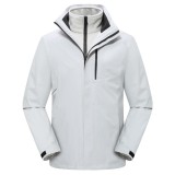 Men's outdoor 2 in 1 waterproof jacket