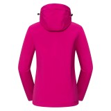 Women's outdoor windstopper softshell jackets