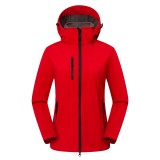 Women's outdoor windstopper softshell jackets