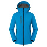 Women's outdoor windstopper softshell jackets