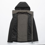 Women's outdoor windstopper softshell jackets