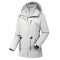 Women's long style 2in1 jacket