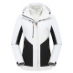 Women's outdoor 2 in 1 waterproof jacket