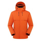 Men's outdoor 2 in 1 waterproof jacket
