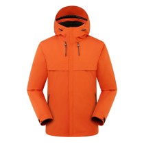 Men's outdoor 2 in 1 waterproof jacket