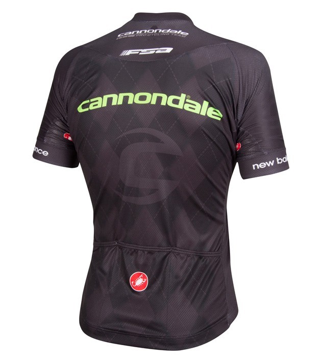 2016 Garmin Cannondale Black Edition Cycling Jersey And Bib Shorts Set