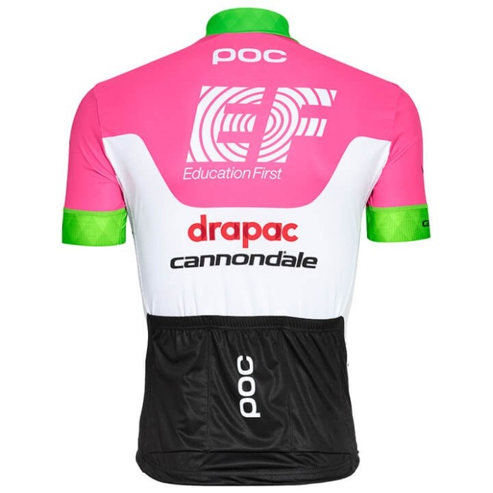 2018 EF Drapac Cannondale Cycling Jersey And Bib Shorts Set