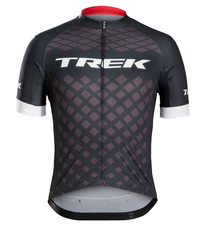 2016 Bontrager Trek Specter Black Cycling Jersey And Bib Shorts Set