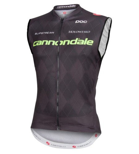 2016 Garmin Cannondale Black Edition Cycle Vest