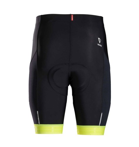 2017 Bontrager Circuit Yellow Cycling Bib Shorts