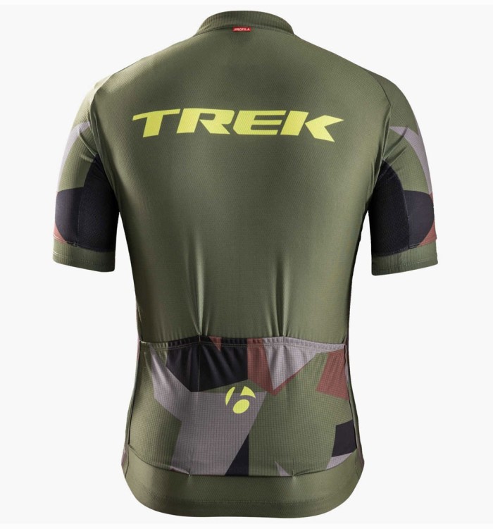 2016 Bontrager Trek RL Camouflage Cycling Jersey And Bib Shorts Set